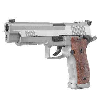 P226 Sig Sauer Chrome Silver Stainless Co2 GBB by Kwc per Cybergun